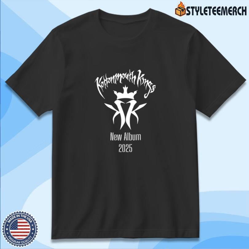 KMK OG Logo New Album 2025 T Shirt 10 KMK OG Logo New Album 2025 T Shirt