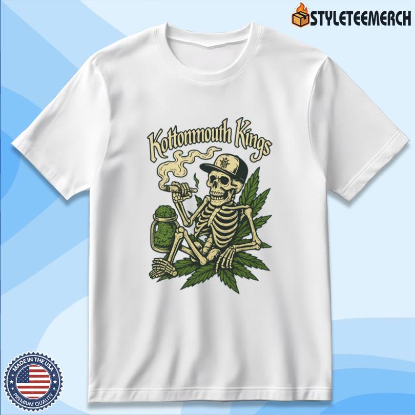 Kottonmouth Kings Smokin Skeleton New Merch 10 Kottonmouth Kings Smokin Skeleton New Merch