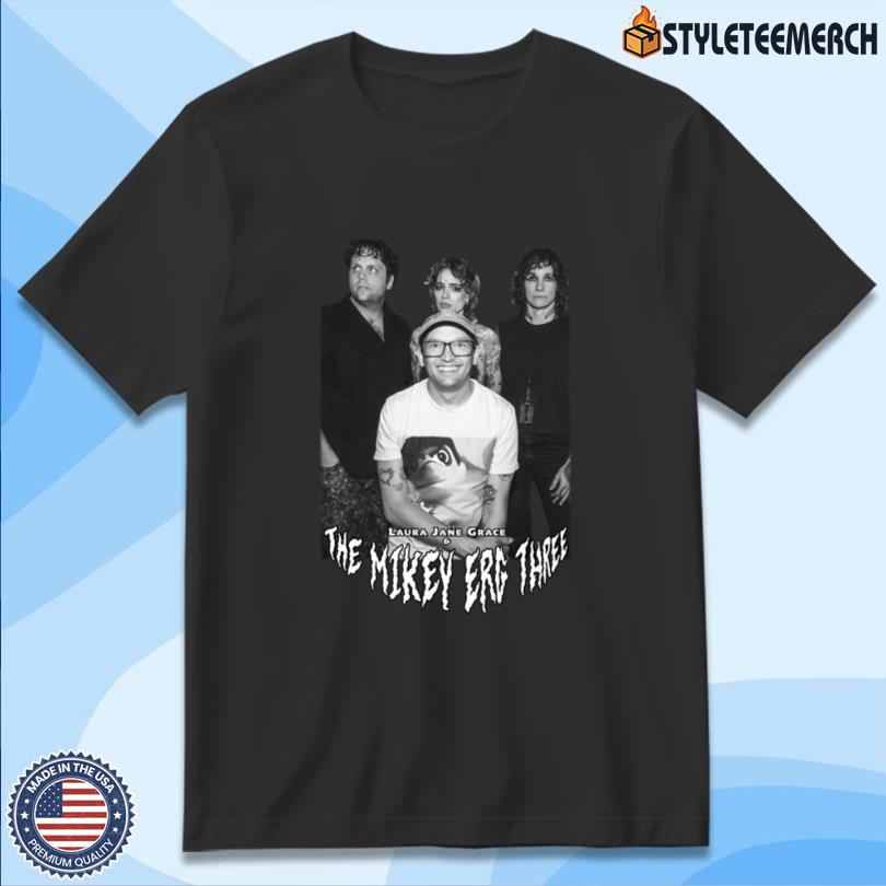 Laura Jane Grace & The Mikey Erg Three Merch 10 Laura Jane Grace & The Mikey Erg Three Merch