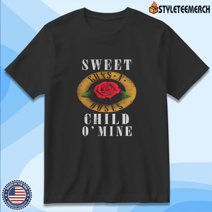 Limited Merch Guns N’ Roses Sweet Child O' Mine 10 Limited Merch Guns N’ Roses Sweet Child O\' Mine