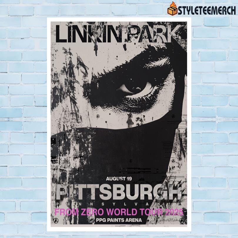 Linkin Park Aug 19 2025 Poster 10 Linkin Park Aug 19 2025 Poster