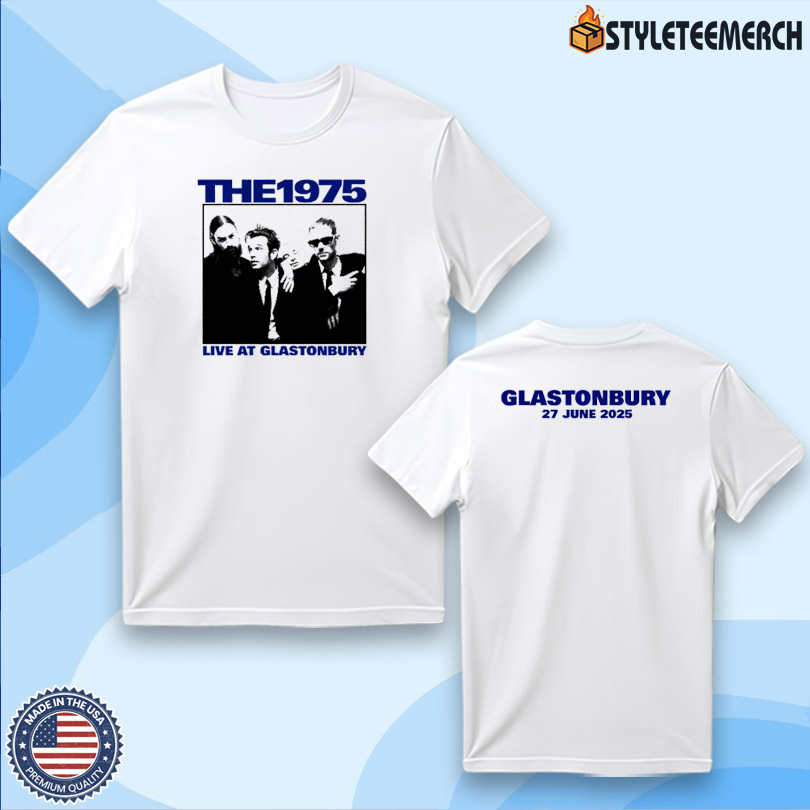Live At Glastonbury Merch 4 Live At Glastonbury Merch