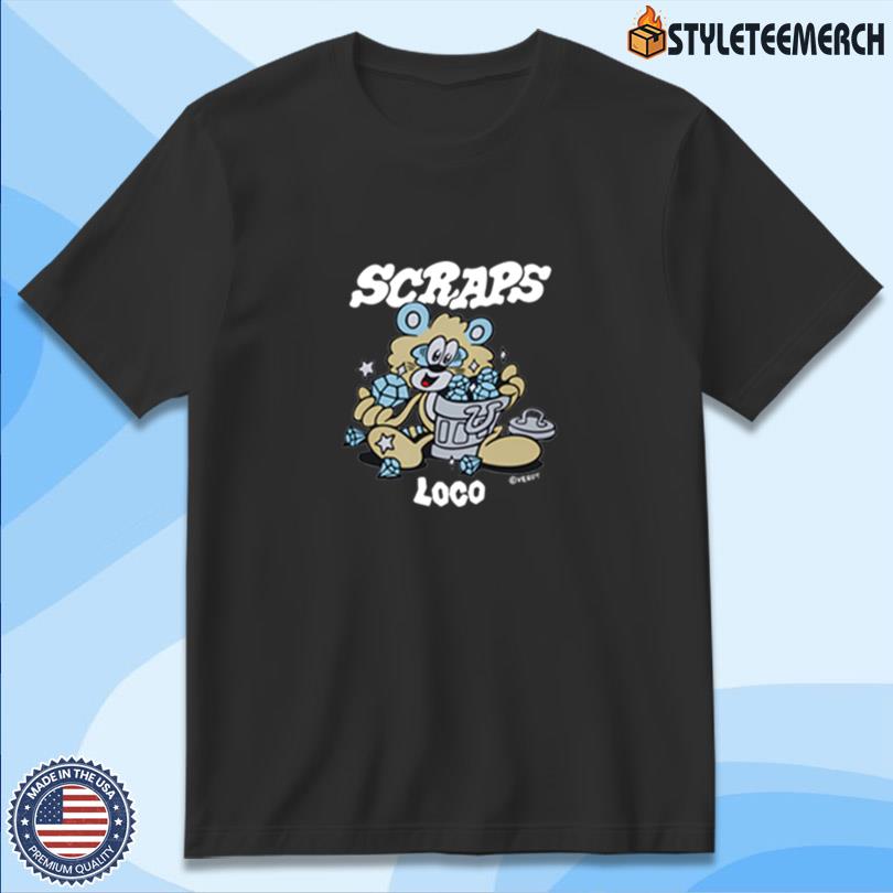 Loco SCRAPS Tee 10 Loco SCRAPS Tee