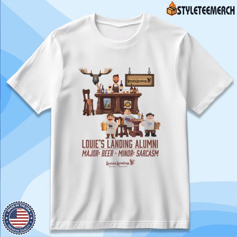Louies Alumni Major Beer Minor Sarcasm T Shirt 10 Louies Alumni Major Beer Minor Sarcasm T Shirt
