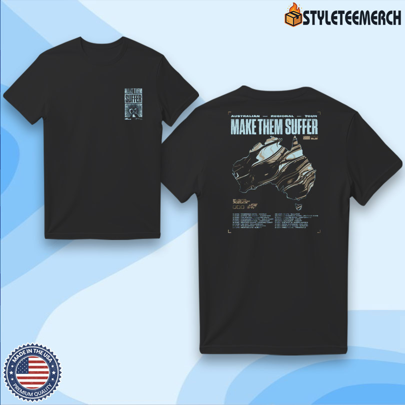 Make Them Suffer Tour Shirt 4 Make Them Suffer Tour Shirt
