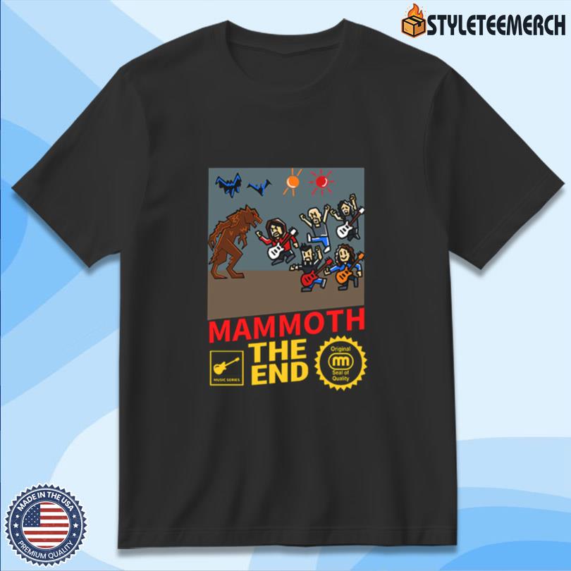 Mammoth The Game Shirt 10 Mammoth The Game Shirt