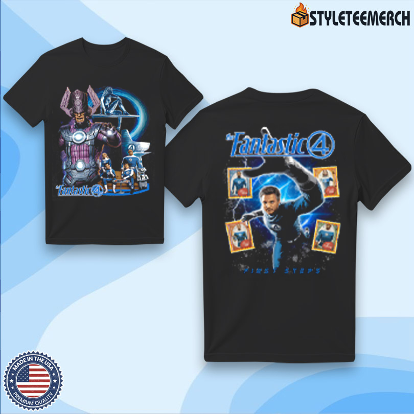 Marvel Fantastic Four Shirt 2025 4 Marvel Fantastic Four Shirt 2025