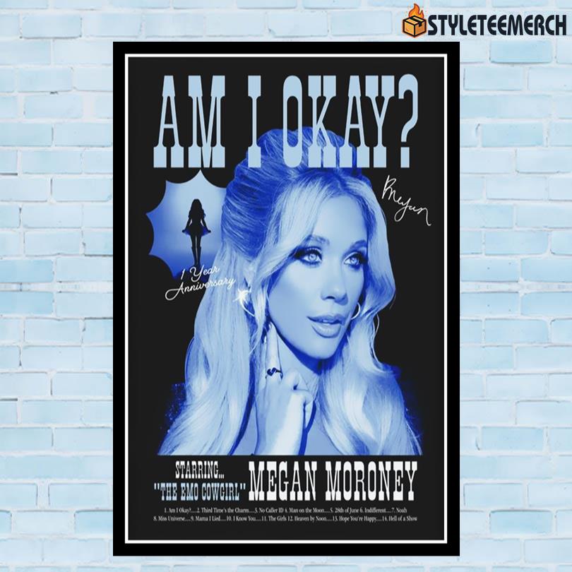 Megan Moroney Fan Collectible Poster 10 Megan Moroney Fan Collectible Poster
