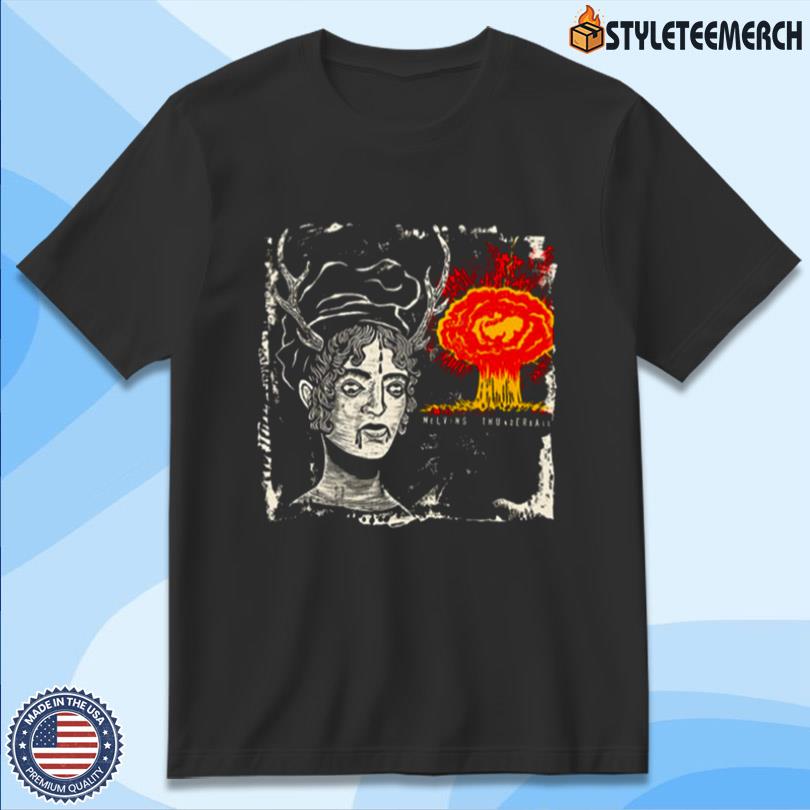 Melvins Thunderbal Tee Official 10 Melvins Thunderbal Tee Official