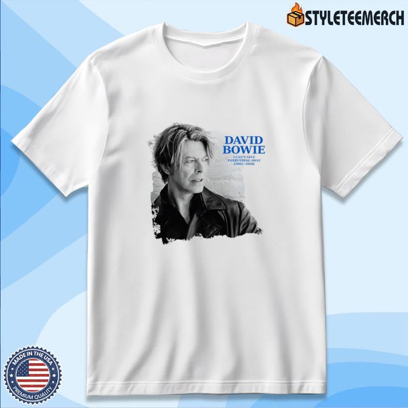 Merch I Can't Give Everthing Away David Bowie Store 10 Merch I Can\'t Give Everthing Away David Bowie Store