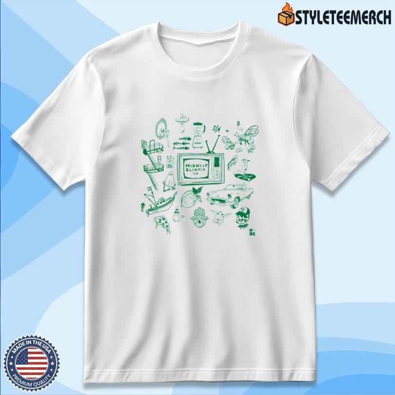 Midwest Blender Company The Midwest Ink T Shirt 10 Midwest Blender Company The Midwest Ink T Shirt