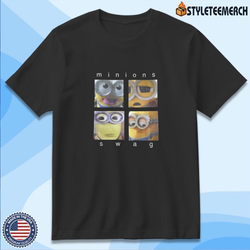 Minions Streetwear Style T Shir 10 Minions Streetwear Style T Shir