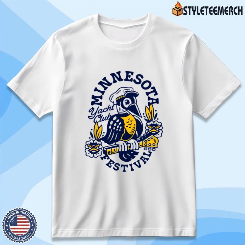 Minnesota Yacht Club Graphic Tee 10 Minnesota Yacht Club Graphic Tee