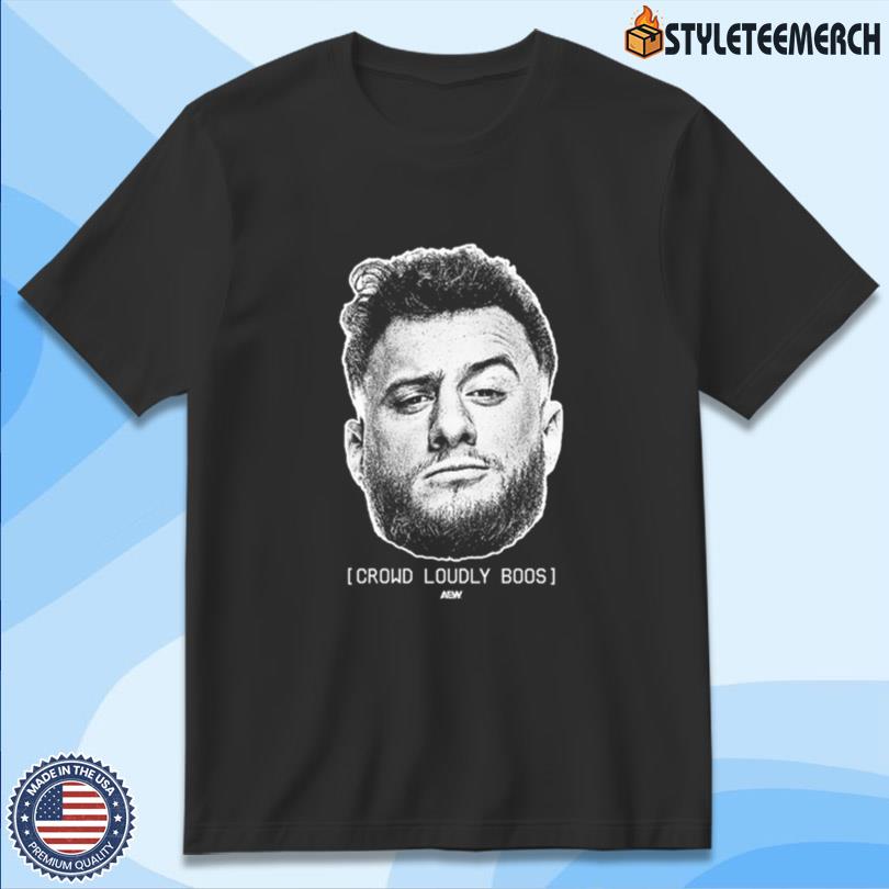MJF - Crowd Loudly Boos Comfort Colors Soft Heavyweight Tee 10 MJF - Crowd Loudly Boos Comfort Colors Soft Heavyweight Tee