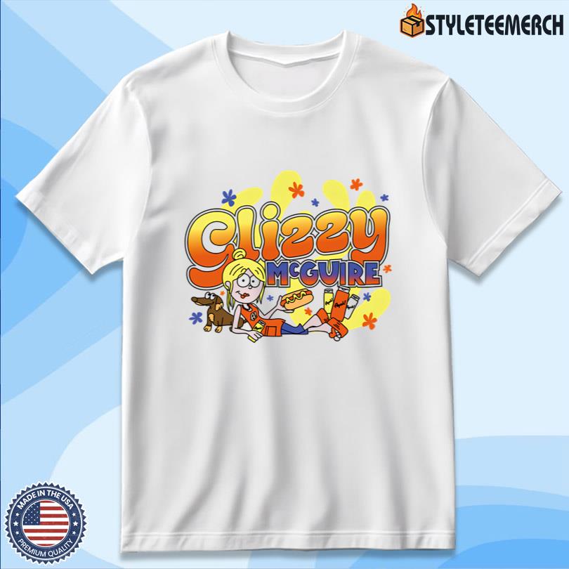 Molly Baz Glizzy Mcguire Tee Merch 10 Molly Baz Glizzy Mcguire Tee Merch