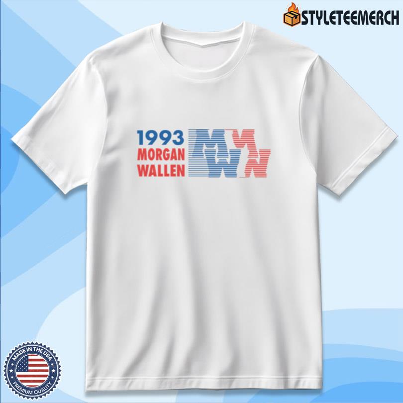 Morgan Wallen 1993 Tee 2025 4 Morgan Wallen 1993 Tee 2025