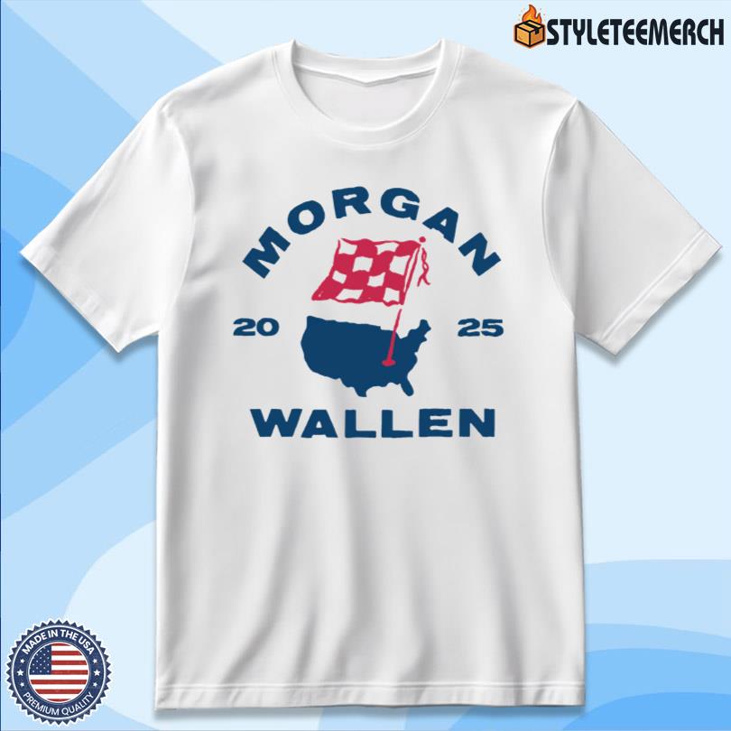 Morgan Wallen MW Map Tee 2025 4 Morgan Wallen MW Map Tee 2025