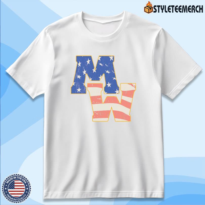 Morgan Wallen MW Stars And Stripes Tee 2025 4 Morgan Wallen MW Stars And Stripes Tee 2025