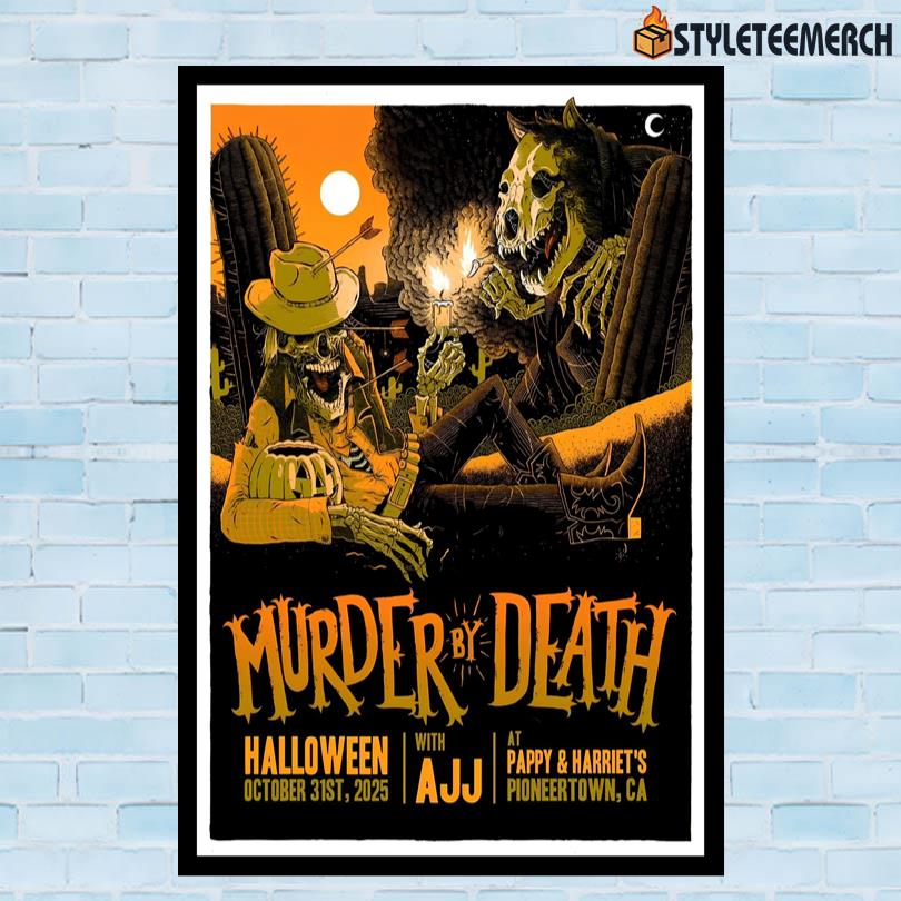 Murder By Death Poster 10 Murder By Death Poster