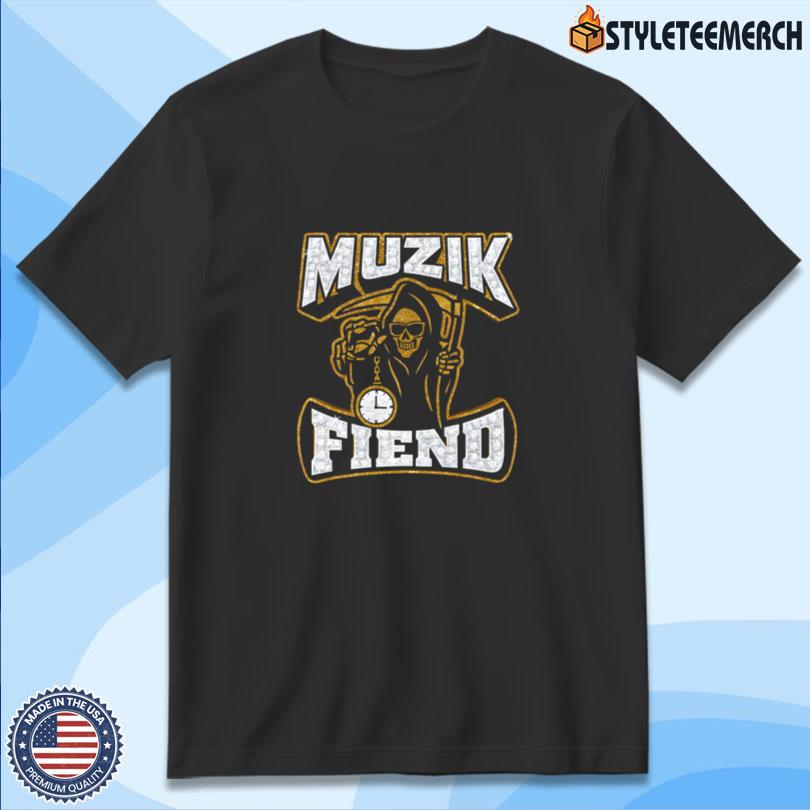 Muzik Friend Time Up Tee 10 Muzik Friend Time Up Tee