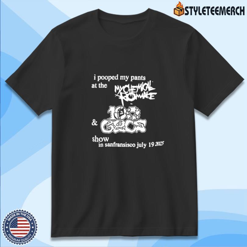 My Chemical Romance Tour 2025 Shirt 10 My Chemical Romance Tour 2025 Shirt