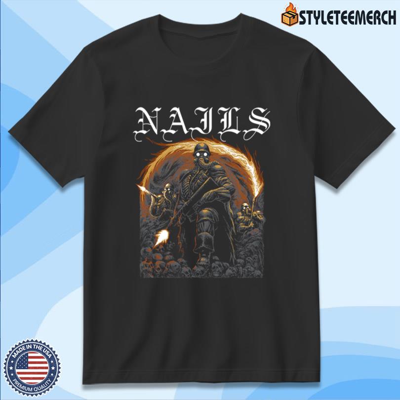 Nails Official Tour Merch 2025 10 Nails Official Tour Merch 2025