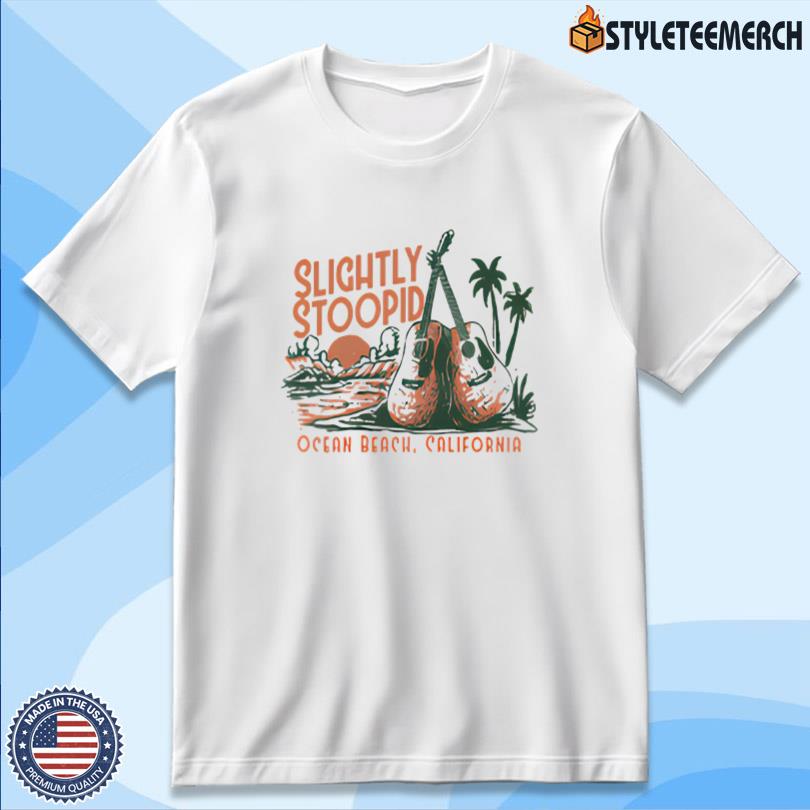 New T Shirt Acoustic Beach Athletic Grey Slightly Stoopid 10 New T Shirt Acoustic Beach Athletic Grey Slightly Stoopid