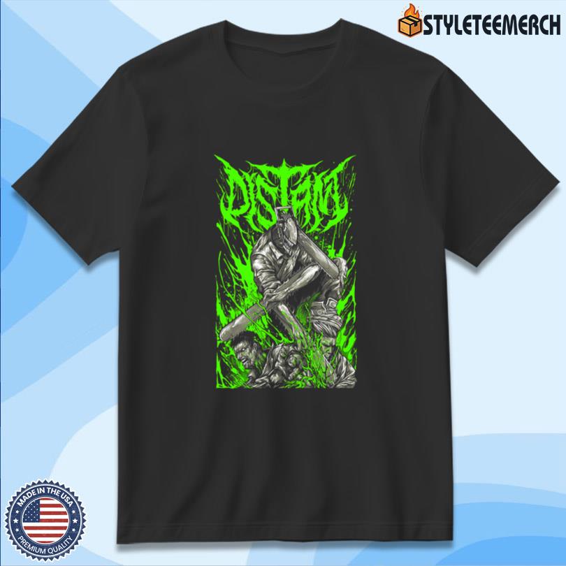 New Tee Chainsaw Man 10 New Tee Chainsaw Man