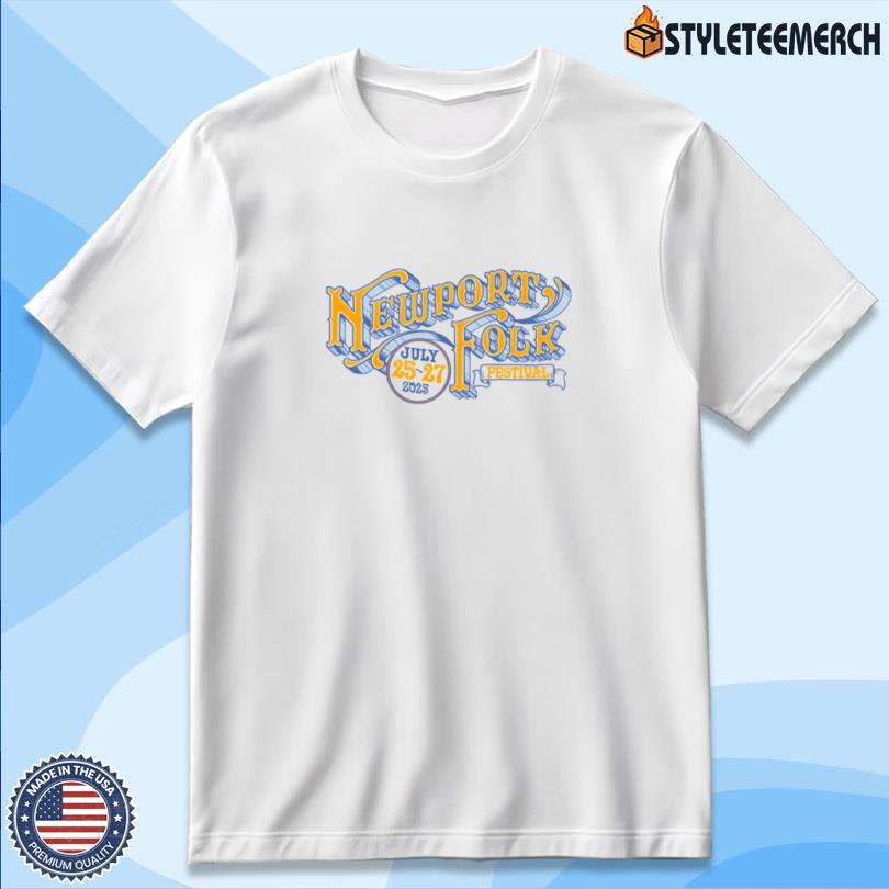 Newport Folk 2025 Official Limited Tee 10 Newport Folk 2025 Official Limited Tee