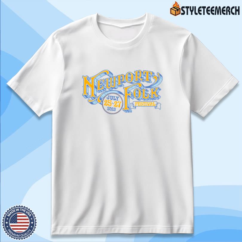 Newport Folk 2025 Official Merch 10 Newport Folk 2025 Official Merch