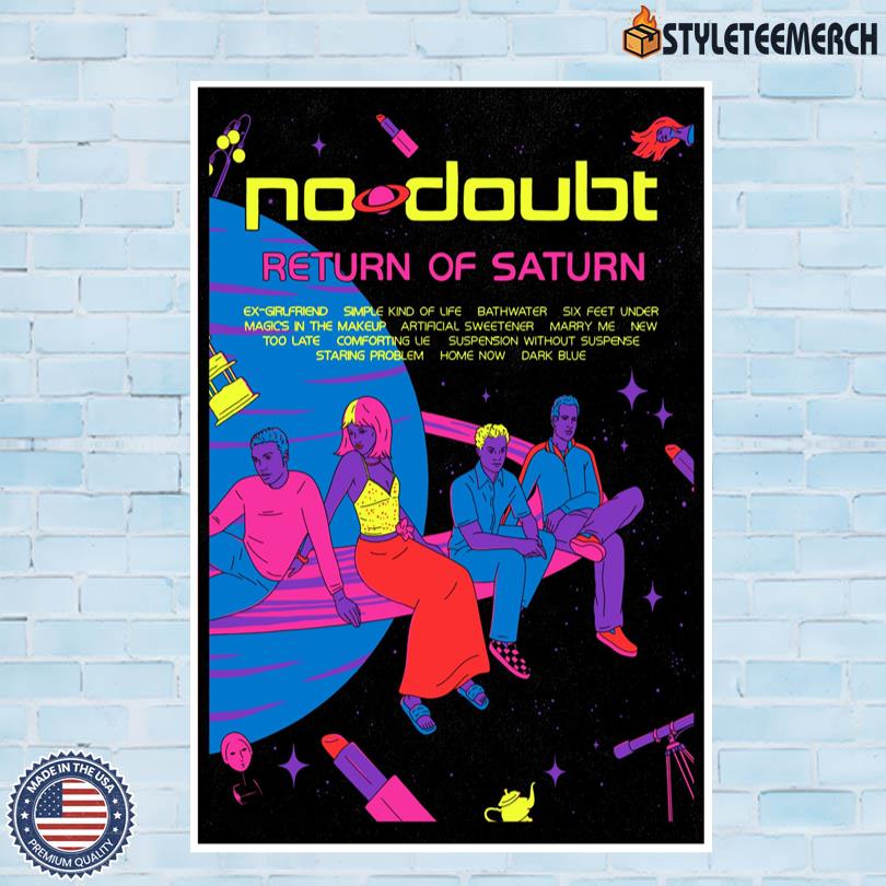 No Doubt Return Of Saturn Poster 2025 4 No Doubt Return Of Saturn Poster 2025