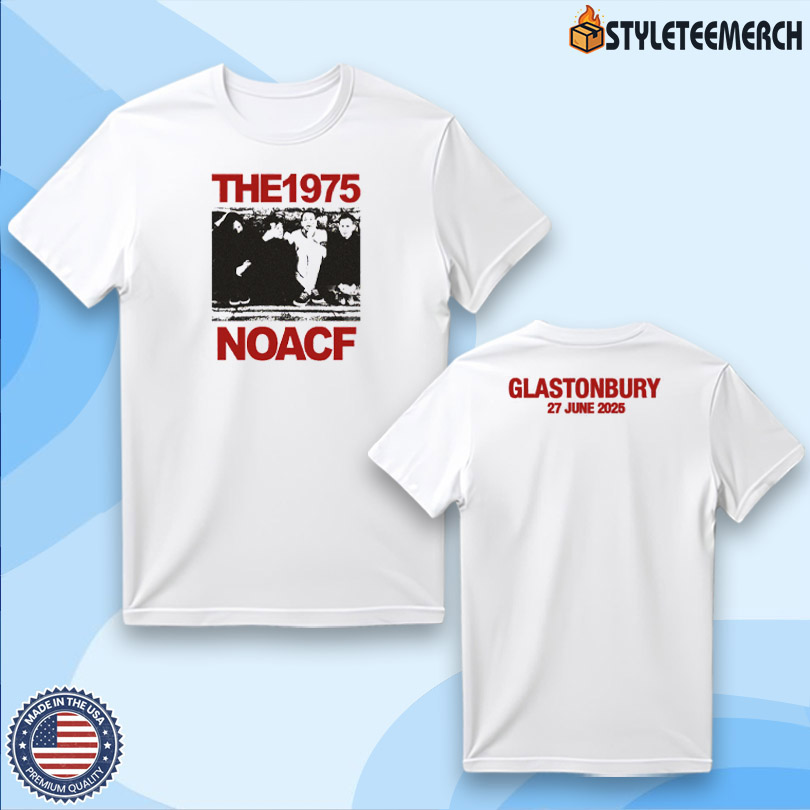 NOACF Photo Glastonbury 2025 T-Shirt 4 NOACF Photo Glastonbury 2025 T-Shirt