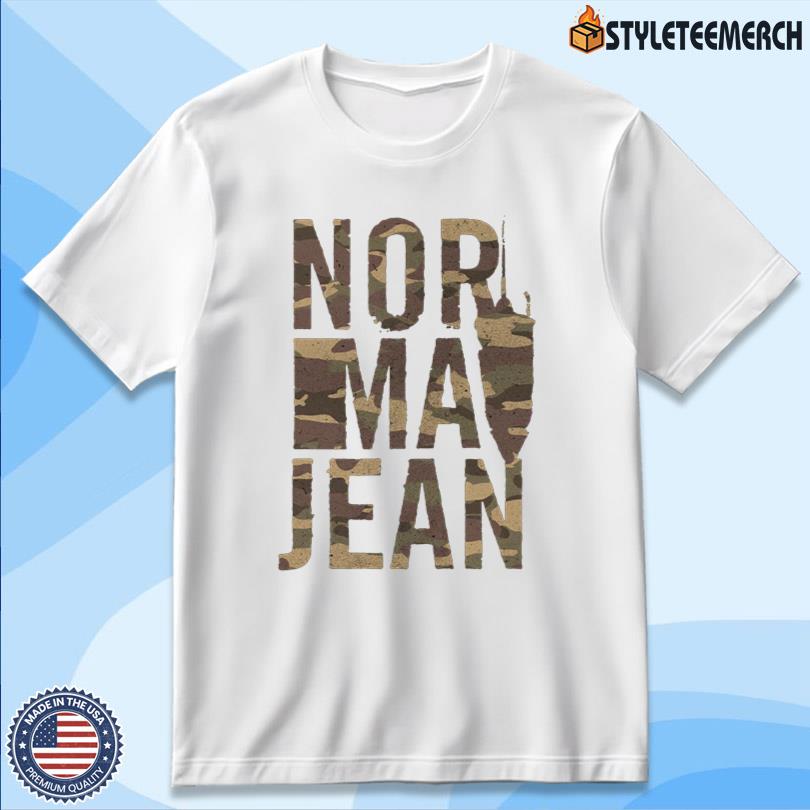 Norma Jean Camo Logo Tee Official 4 Norma Jean Camo Logo Tee Official