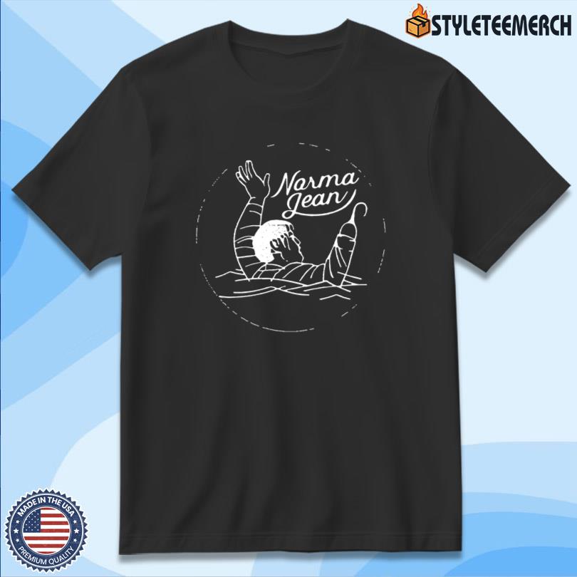 Norma Jean Swimmer Logo Tee Official 4 Norma Jean Swimmer Logo Tee Official