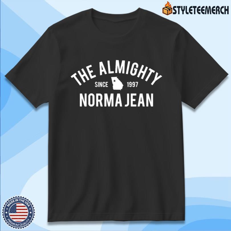 Norma Jean The Almighty Tee Official 4 Norma Jean The Almighty Tee Official