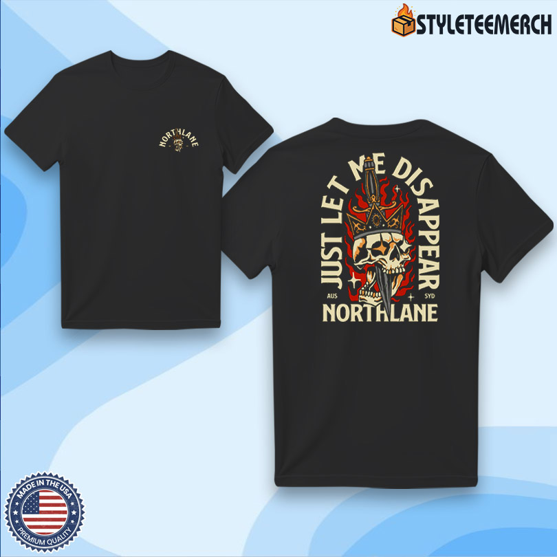 Northlane Disappear Shirt 4 Northlane Disappear Shirt