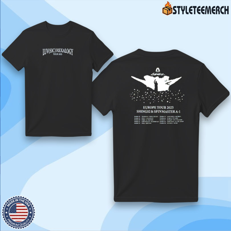 Nujabes Luvsic Hexalogy Europe Tour 2025 Merch 4 Nujabes Luvsic Hexalogy Europe Tour 2025 Merch