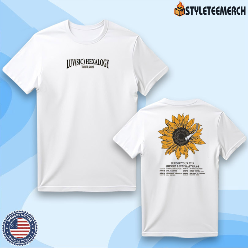 Nujabes Luvsic Hexalogy Tour 2025 Merch 4 Nujabes Luvsic Hexalogy Tour 2025 Merch