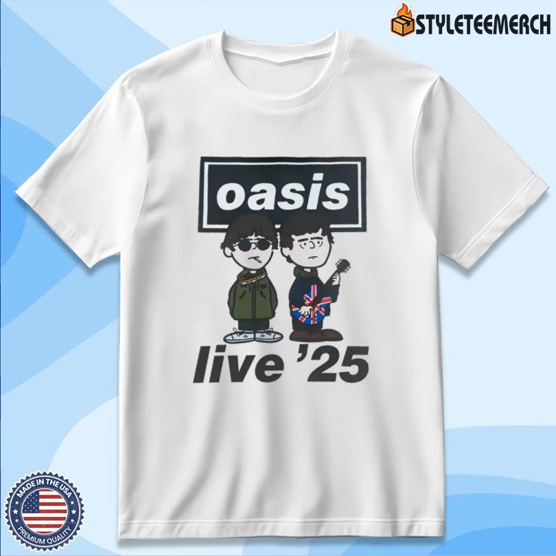 Oasis Live '25 T Shirt 10 Oasis Live \'25 T Shirt