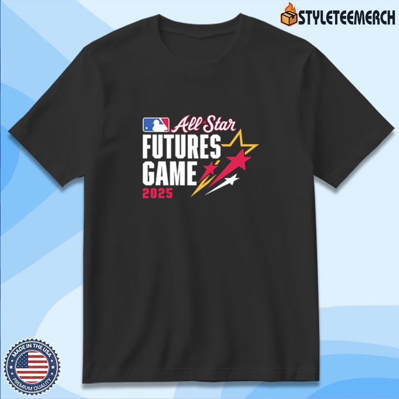 Official 2025 Futures Game Tee 10 Official 2025 Futures Game Tee