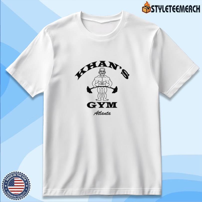 Official Baylen Levine Khan'S Gym Tee 10 Official Baylen Levine Khan\'S Gym Tee