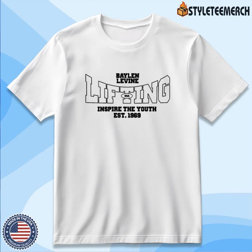 Official Baylen Levine Lifting Shirt 10 Official Baylen Levine Lifting Shirt