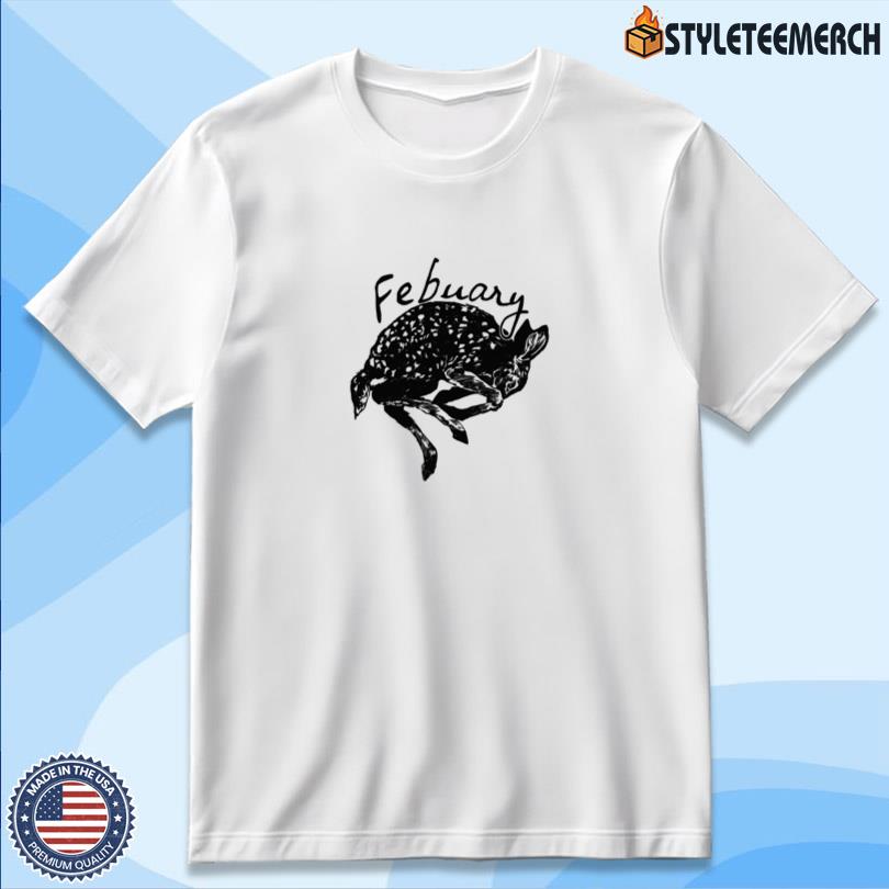 Official February Fawn Tour Merch 10 Official February Fawn Tour Merch