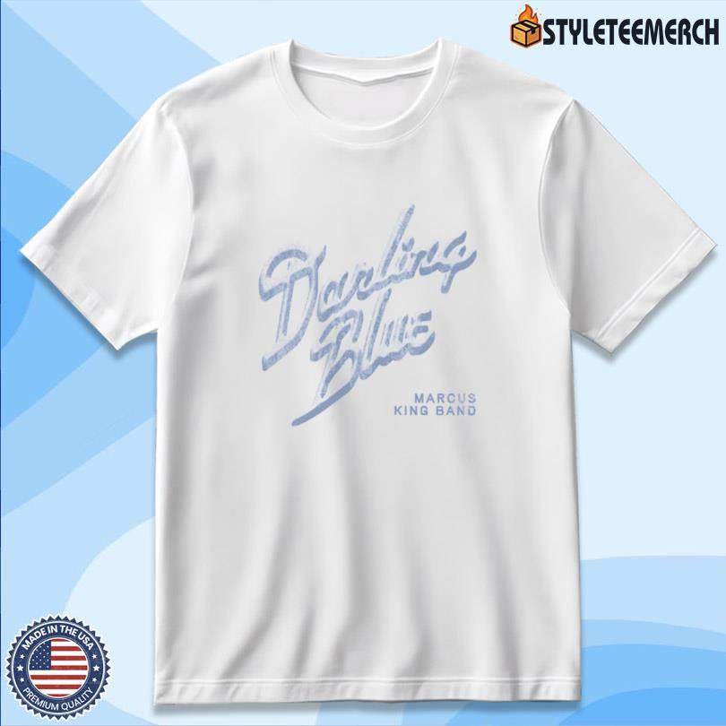 Official Marcus King T Shirt 10 Official Marcus King T Shirt