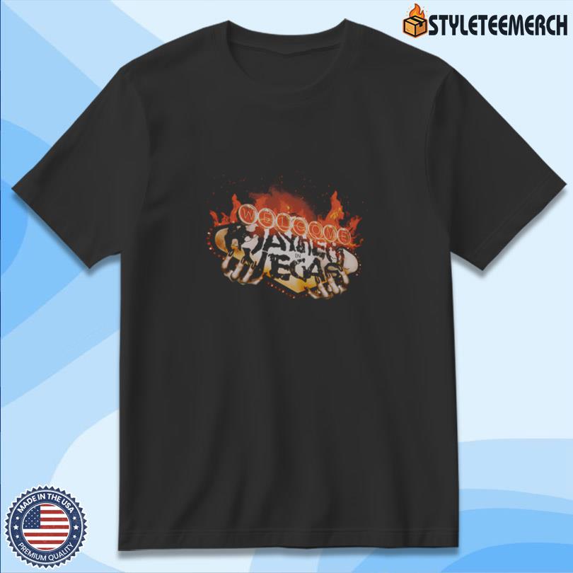 Official Mayhem Vegas Tee 10 Official Mayhem Vegas Tee