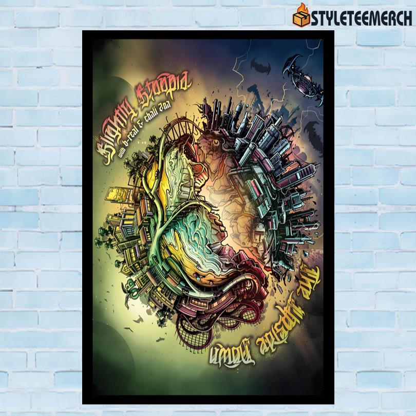 Official Slightly Stoopid Tour Poster 10 Official Slightly Stoopid Tour Poster
