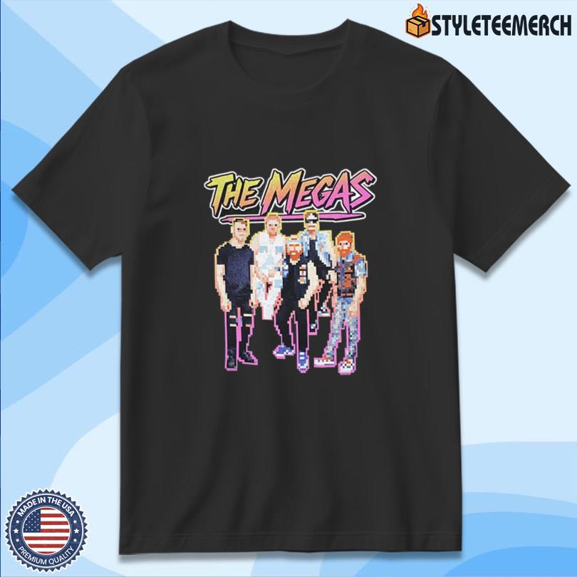 Official The Megas Band Merch 10 Official The Megas Band Merch
