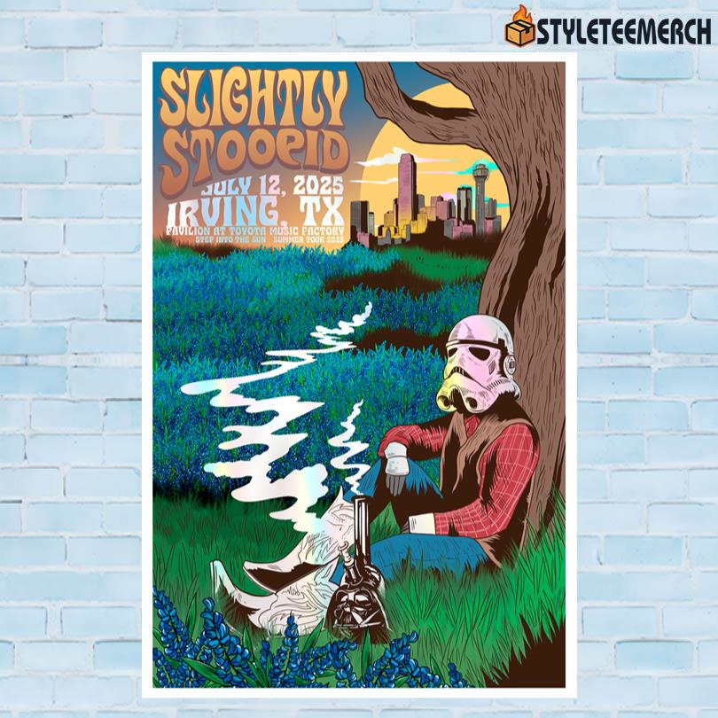 One Night Only Slightly Stoopid 2025 Poster 10 One Night Only Slightly Stoopid 2025 Poster