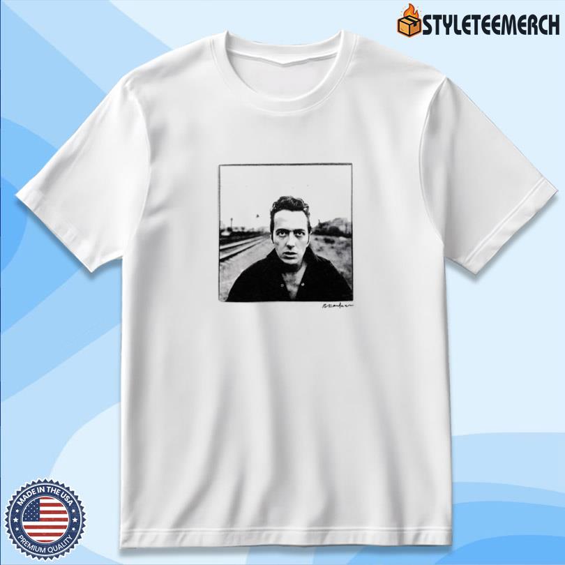 Peter Anderson Joe Strummer Shirt 10 Peter Anderson Joe Strummer Shirt