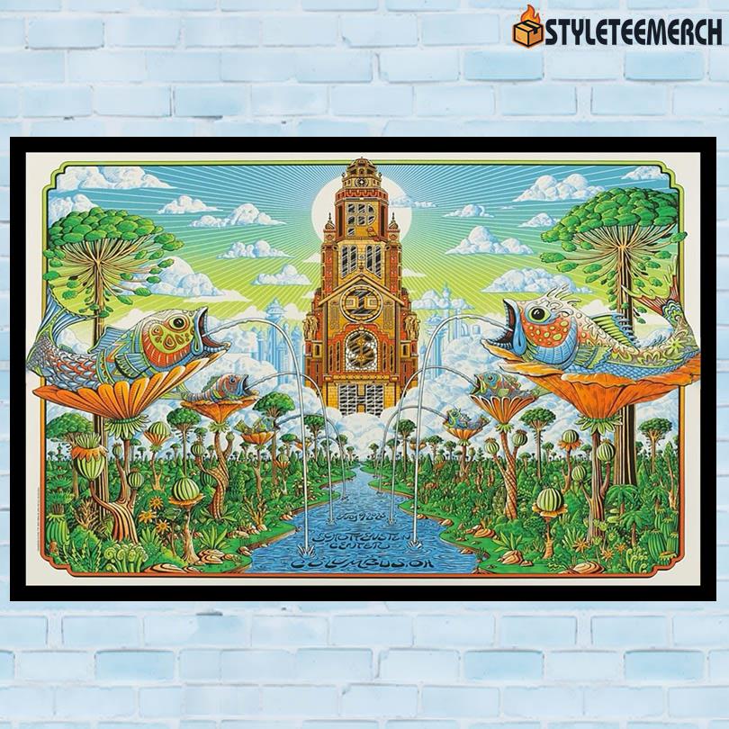 Phish At Schottenstein Center In Columbus OH On Jul 9 2025 Poster 10 Phish At Schottenstein Center In Columbus OH On Jul 9 2025 Poster